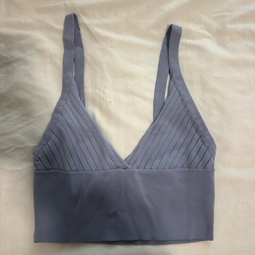 Zara Cropped Tank Top
